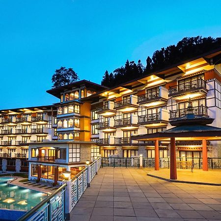 Denzong Regency- Luxury Mountain Retreat Spa & Casino Gangtok Exterior foto