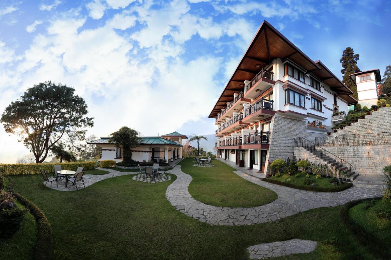 Denzong Regency- Luxury Mountain Retreat Spa & Casino Gangtok Exterior foto