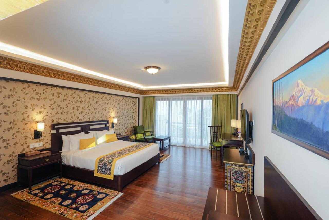 Denzong Regency- Luxury Mountain Retreat Spa & Casino Gangtok Exterior foto