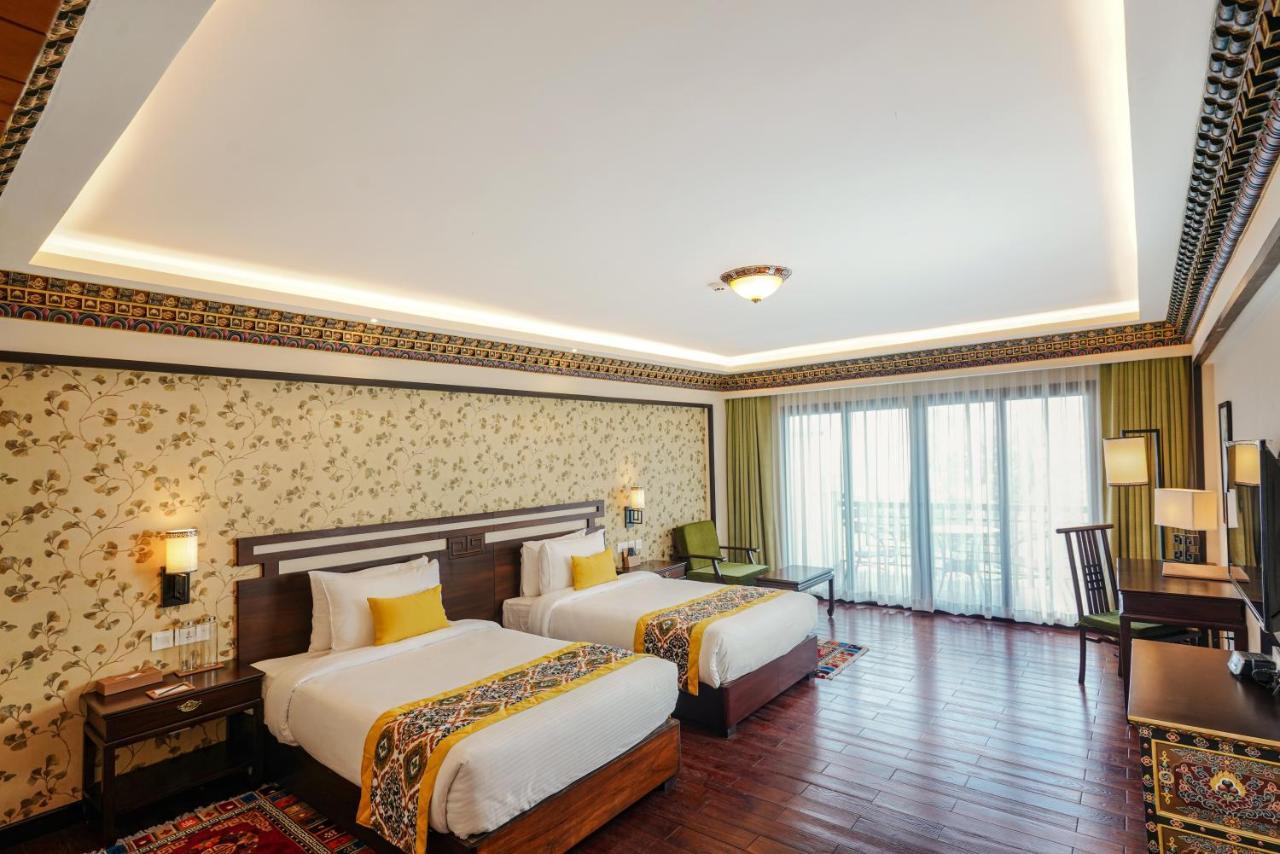 Denzong Regency- Luxury Mountain Retreat Spa & Casino Gangtok Exterior foto