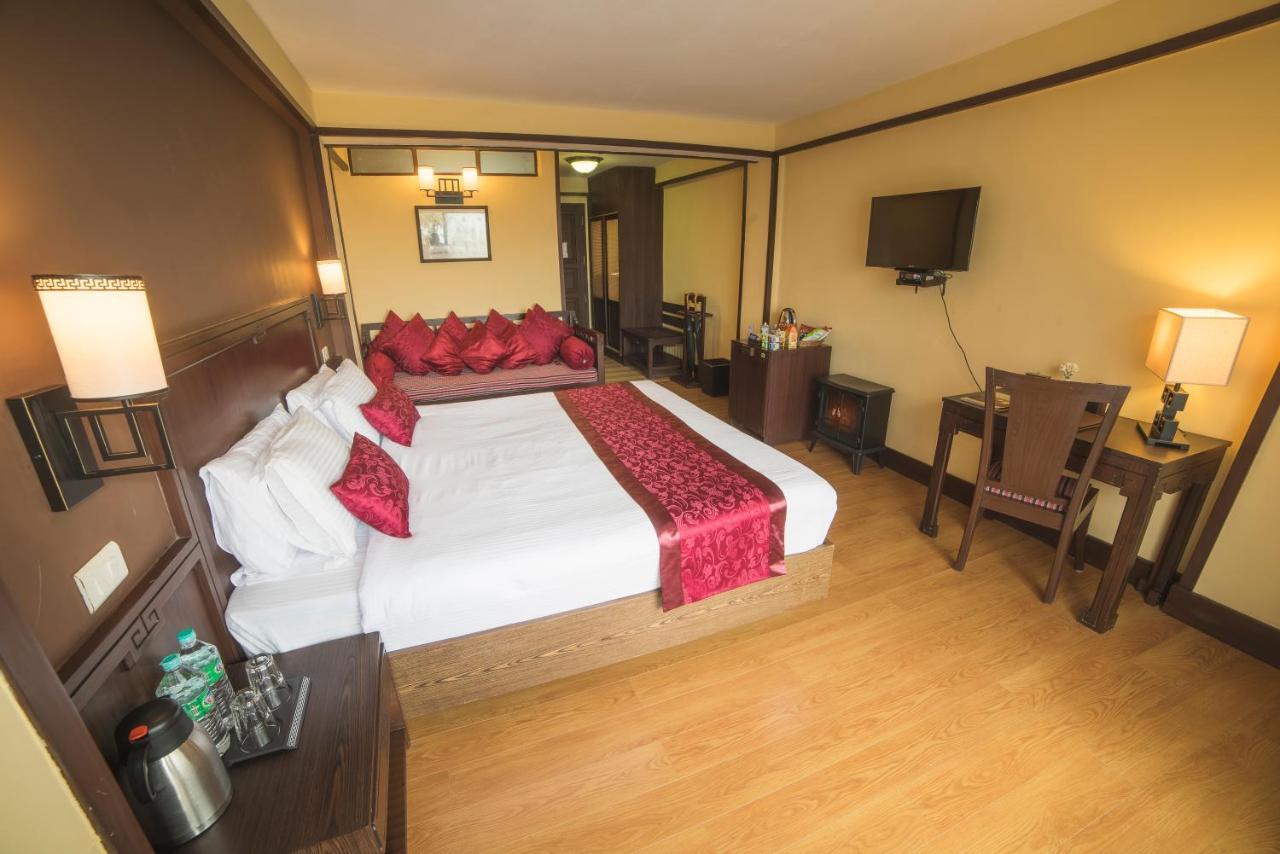 Denzong Regency- Luxury Mountain Retreat Spa & Casino Gangtok Exterior foto