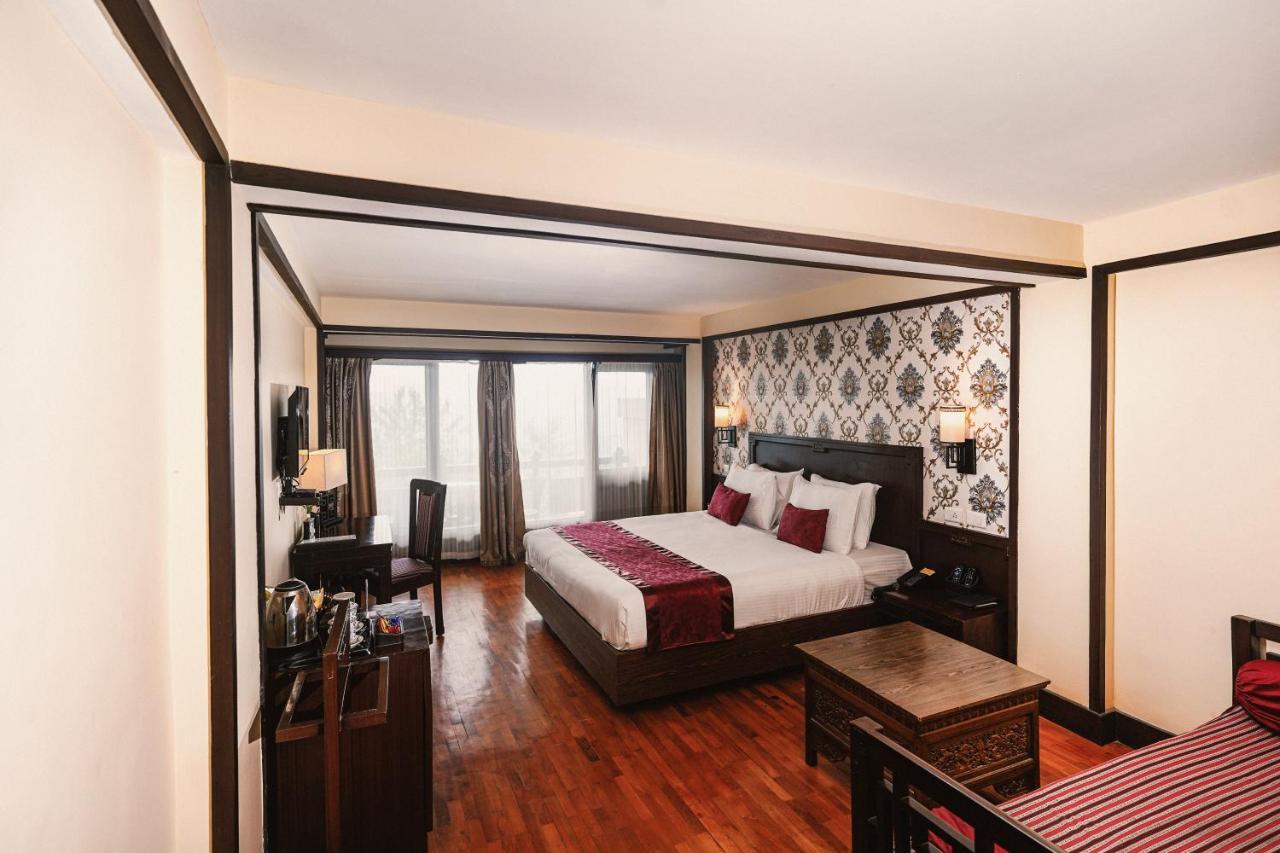 Denzong Regency- Luxury Mountain Retreat Spa & Casino Gangtok Exterior foto