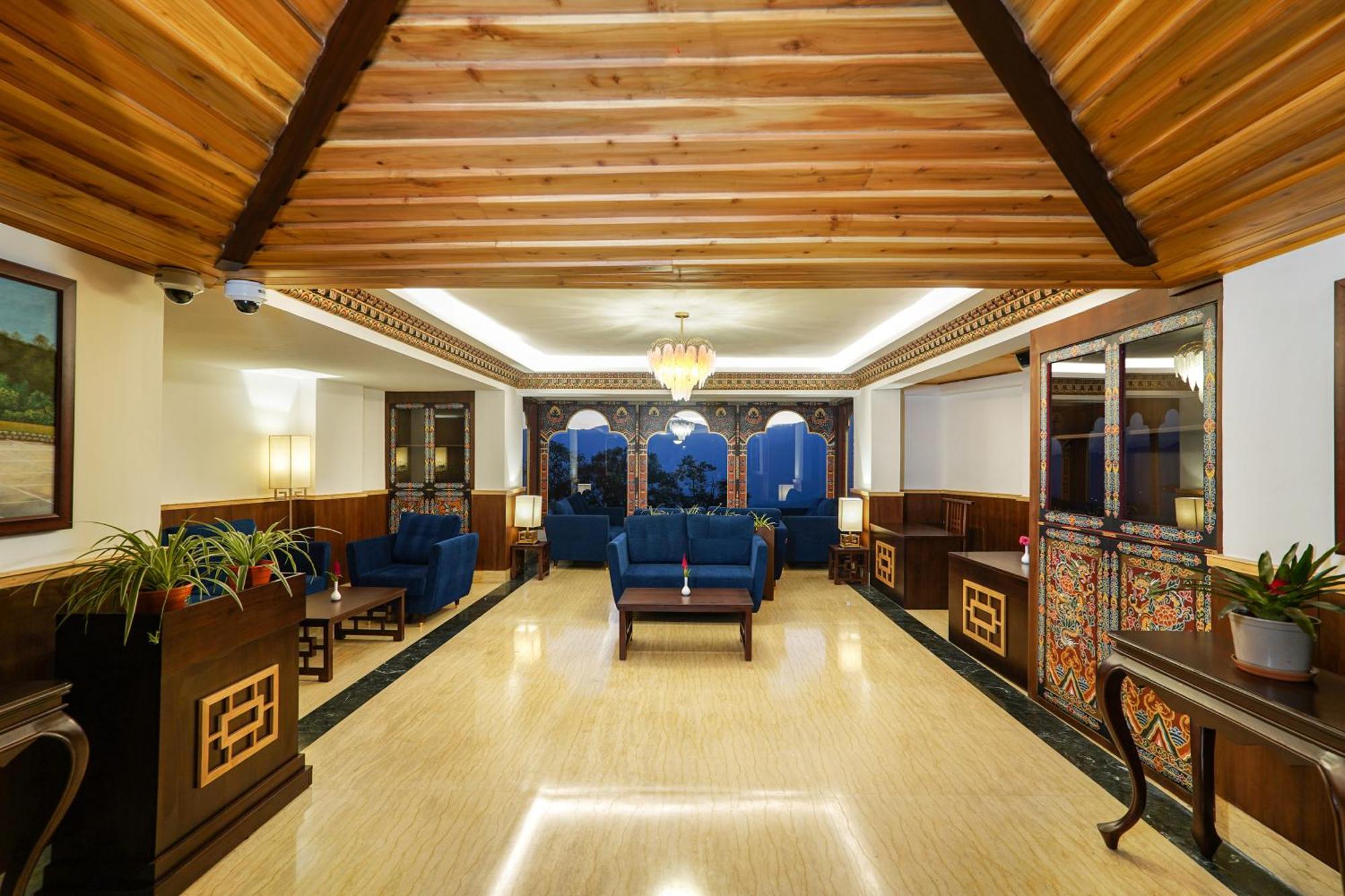 Denzong Regency- Luxury Mountain Retreat Spa & Casino Gangtok Exterior foto