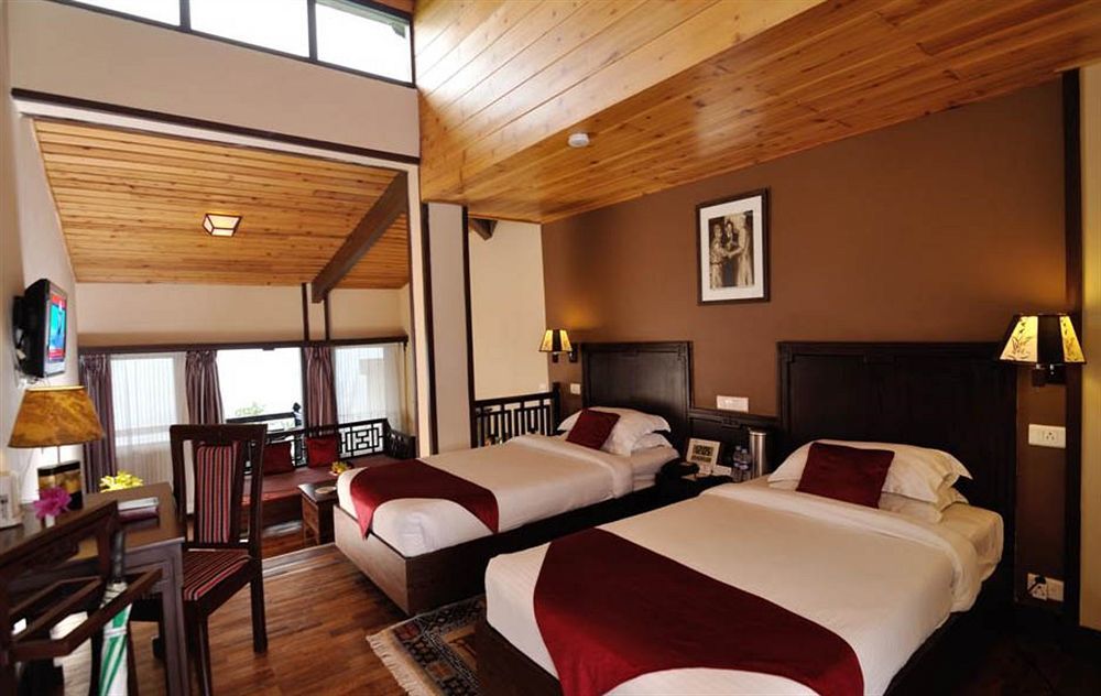 Denzong Regency- Luxury Mountain Retreat Spa & Casino Gangtok Exterior foto