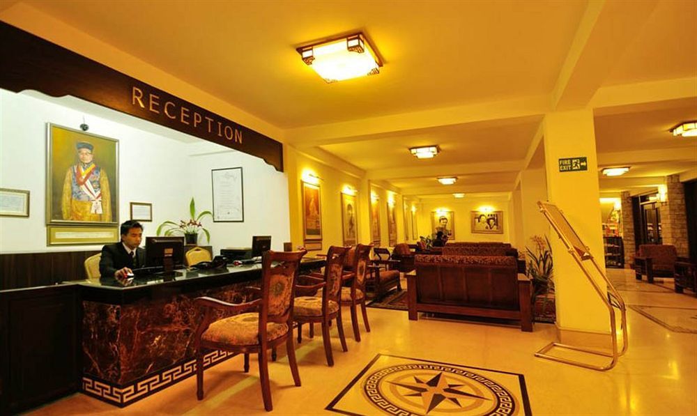 Denzong Regency- Luxury Mountain Retreat Spa & Casino Gangtok Exterior foto