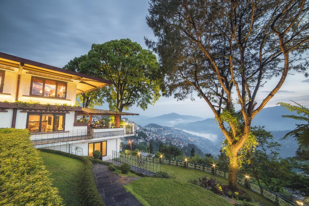 Denzong Regency- Luxury Mountain Retreat Spa & Casino Gangtok Exterior foto