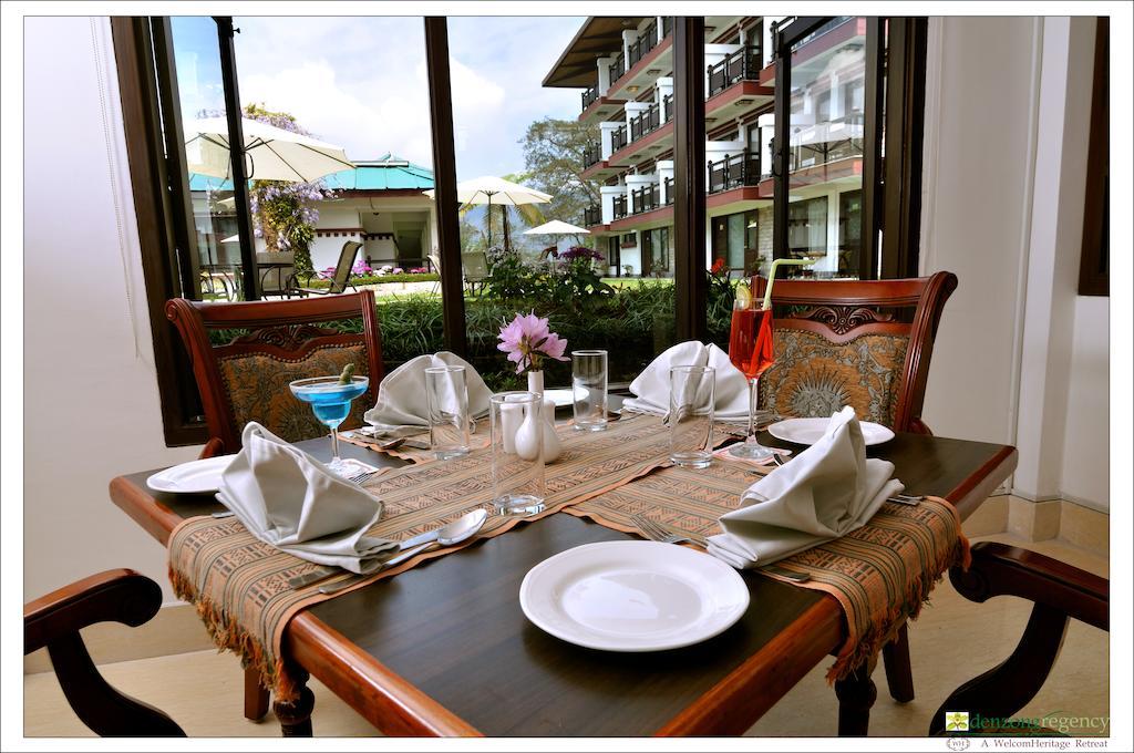 Denzong Regency- Luxury Mountain Retreat Spa & Casino Gangtok Exterior foto